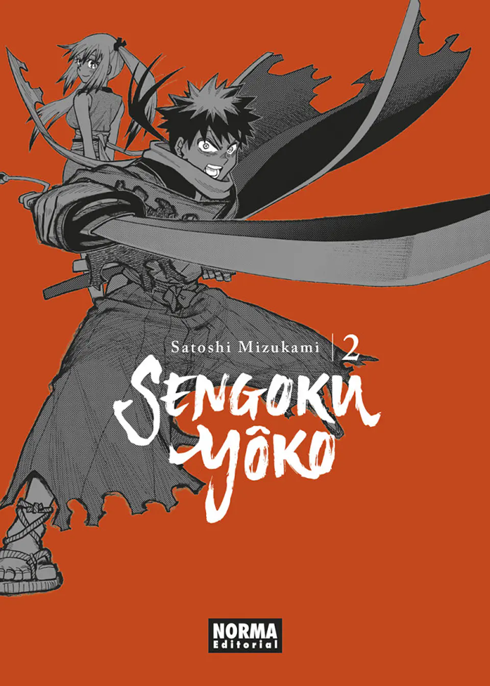 SENGOKU YOKO 02 (3 EN 1) 1