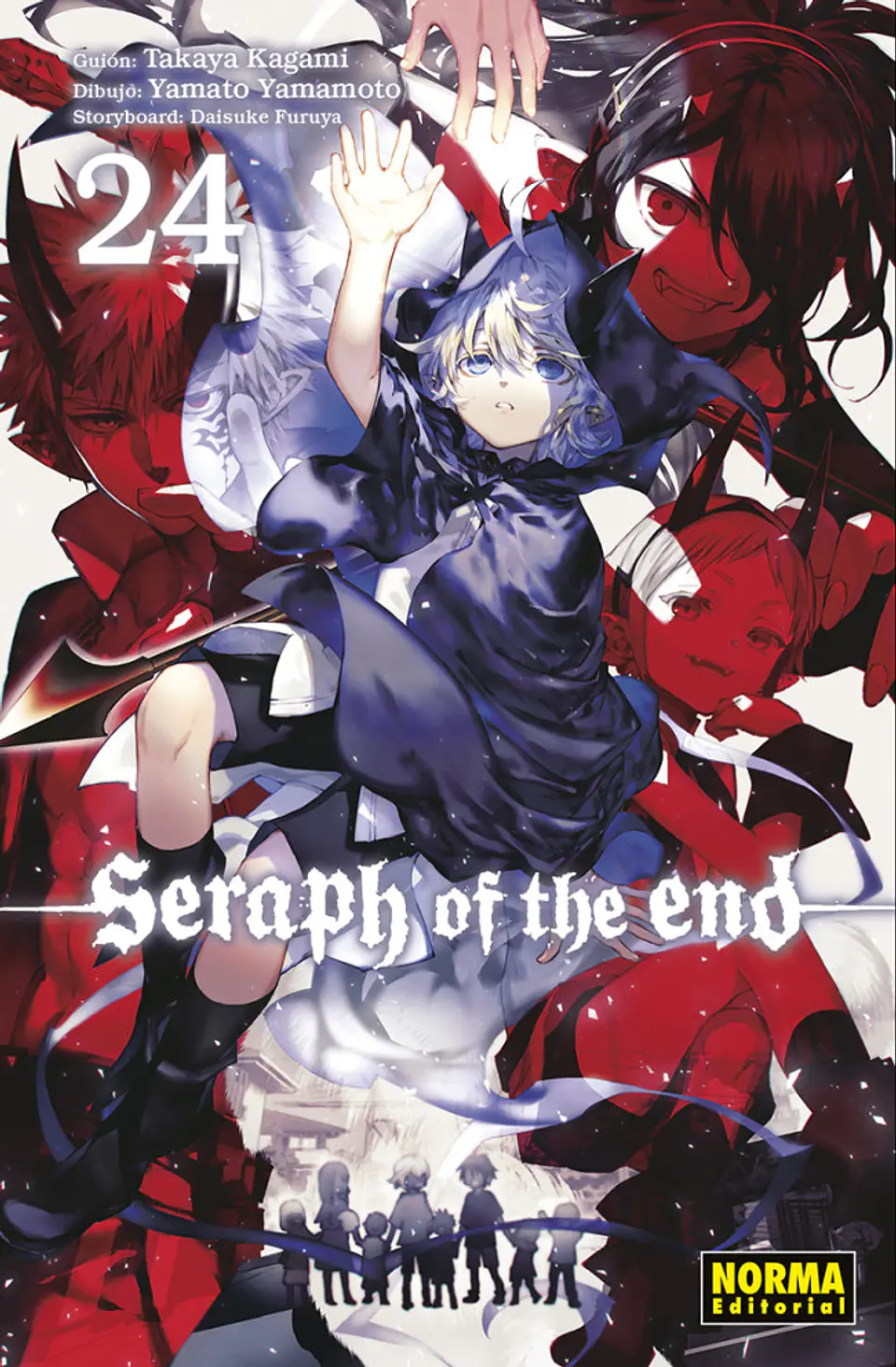 SERAPH OF THE END 24 1