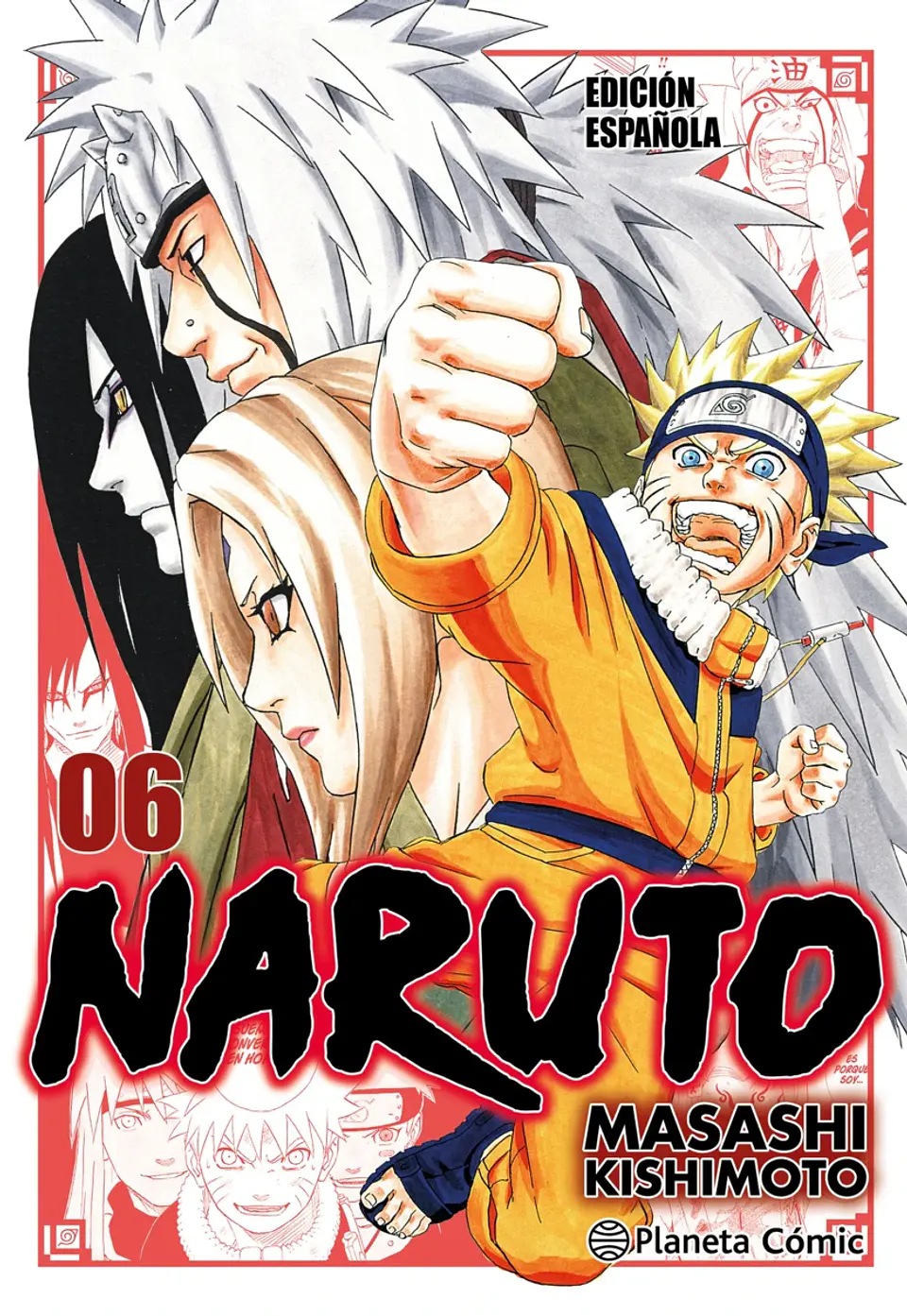 NARUTO JUMP REMIX 06 (3 EN 1) 1