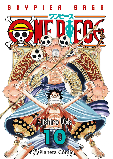ONE PIECE (3 EN 1) VOL 10