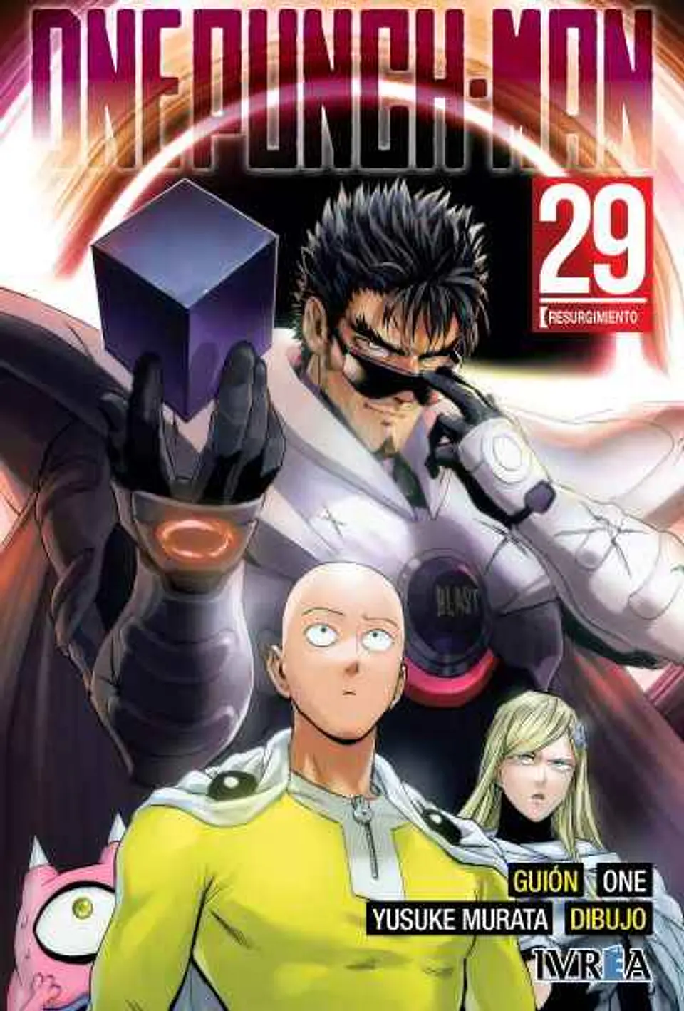ONE PUNCH-MAN 29 1