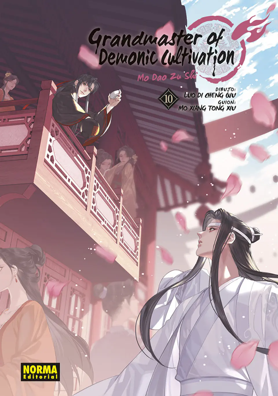 GRANDMASTER OF DEMONIC CULTIVATION (MO DAO ZU SHI) 10 1