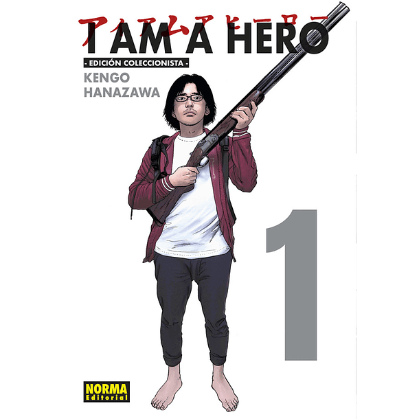 I AM A HERO INTEGRAL 01