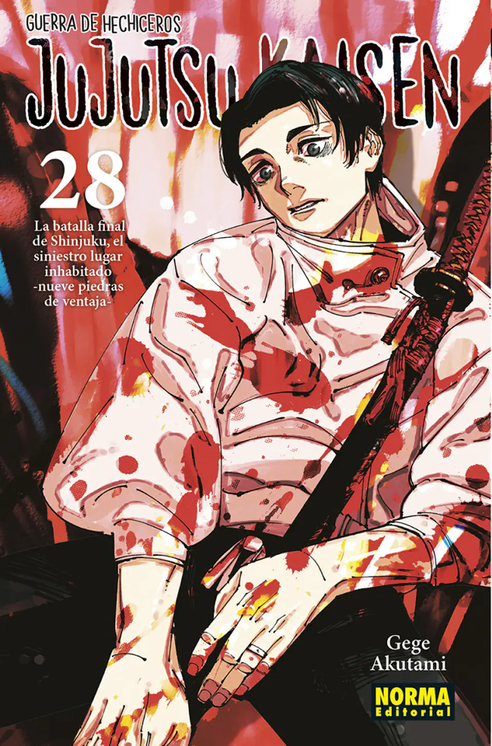 JUJUTSU KAISEN 28 1