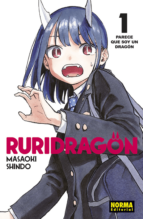 RURI DRAGON 01 ED PROMOCIONAL