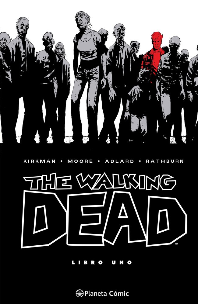 THE WALKING DEAD LIBRO UNO