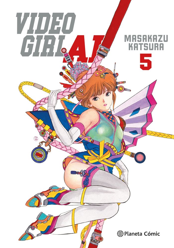 VIDEO GIRL AI 05 (NUEVA EDICION)