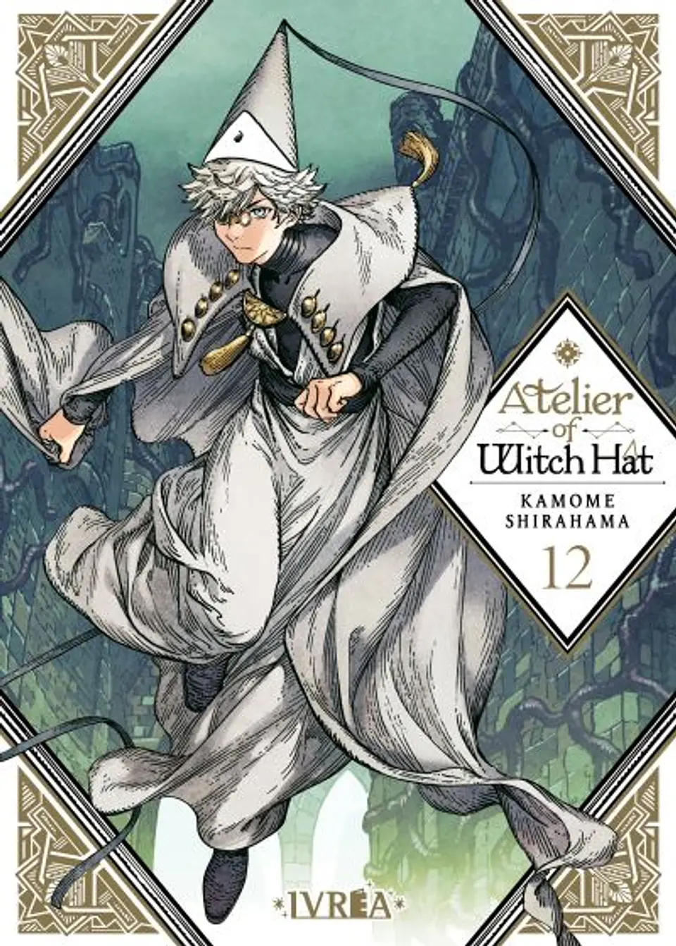 ATELIER OF WITCH HAT 12 1