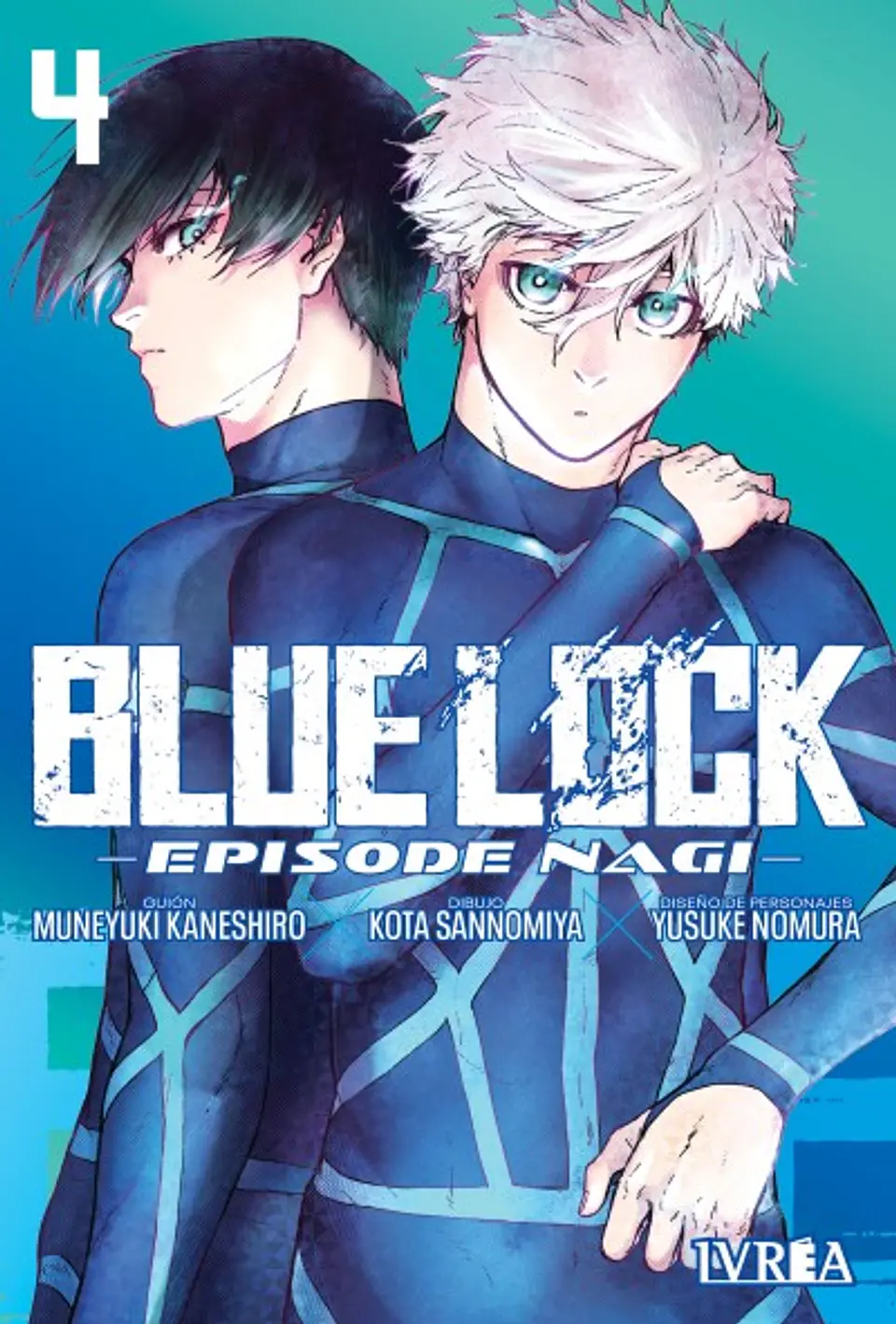 BLUE LOCK: EPISODE NAGI 04 1