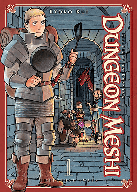 DUNGEON MESHI 01