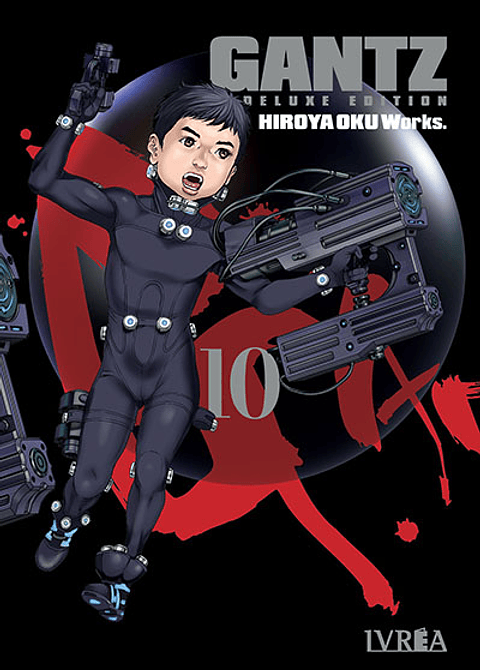 GANTZ -EDICION DELUXE- 10
