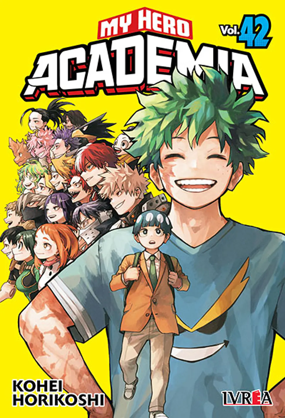 MY HERO ACADEMIA 42 1