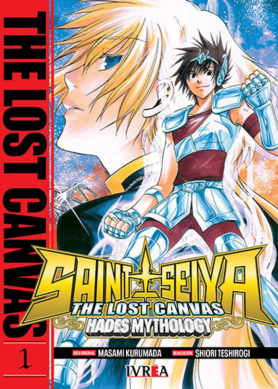 SAINT SEIYA THE LOST CANVAS 01 (TOMO DOBLE) 1