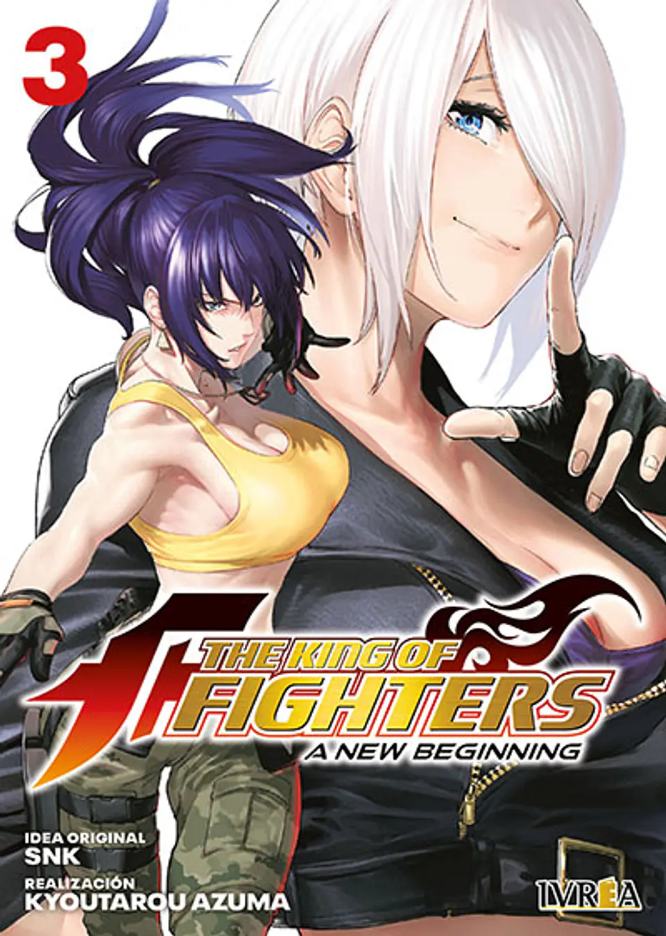THE KING OF FIGHTERS: A NEW BEGINNING 03 1