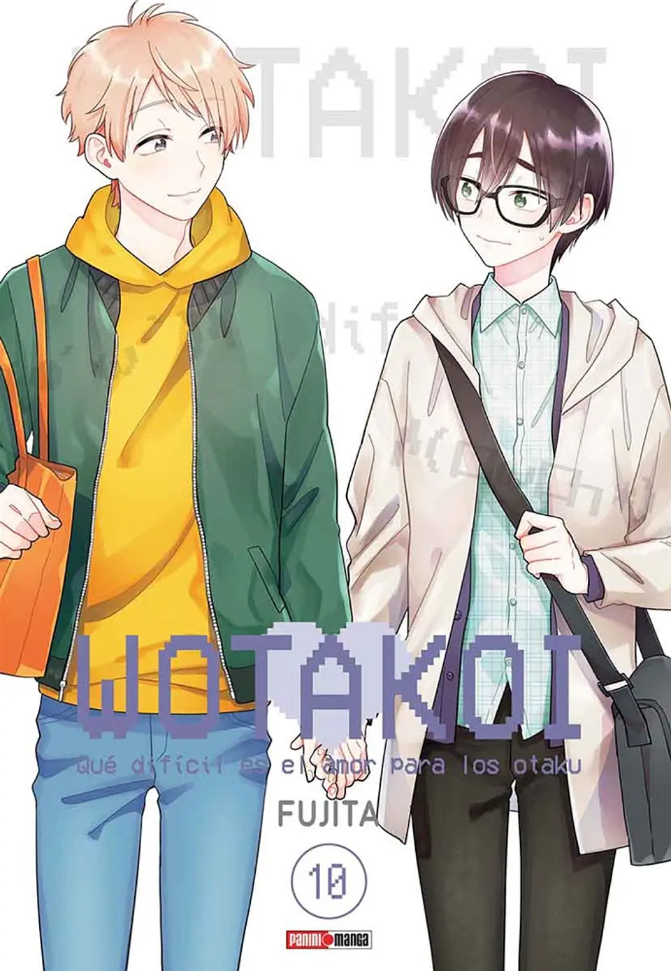 WOTAKOI - QUE DIFICIL ES EL AMOR PARA LOS OTAKU 10 VARIANTE 1