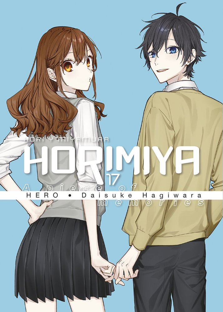 HORIMIYA 17 EDICION ESPECIAL