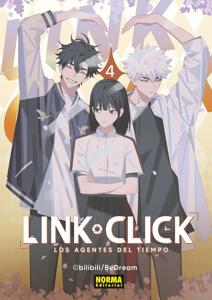 LINK CLICK. LOS AGENTES DEL TIEMPO 04