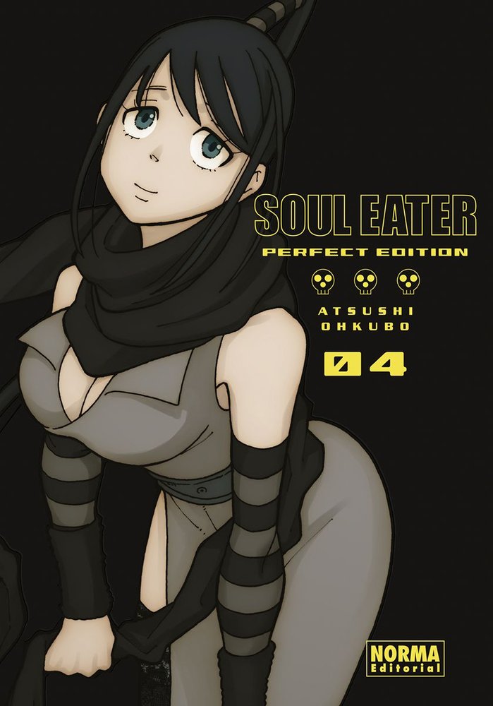 SOUL EATER PERFECT EDITION 04