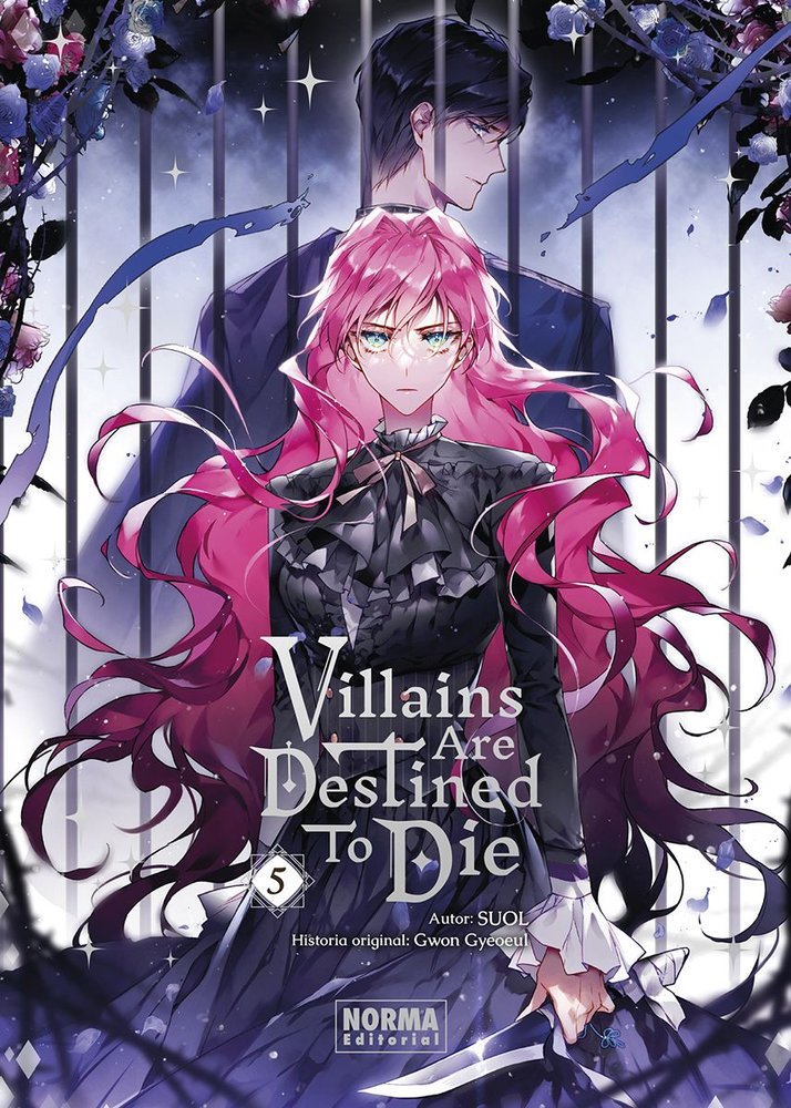 VILLAINS ARE DESTINED TO DIE 05