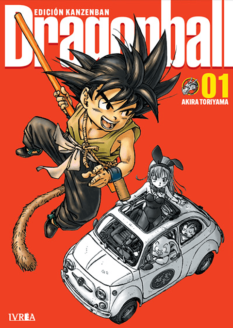 DRAGON BALL EDICION KANZENBAN 01