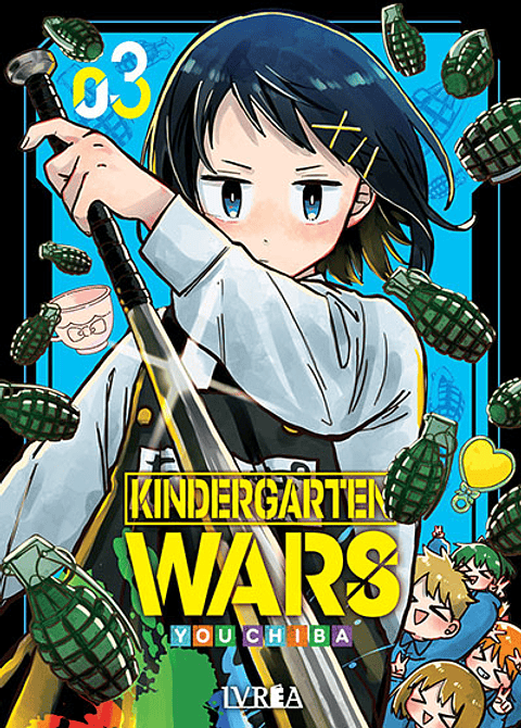 KINDERGARTEN WARS 03