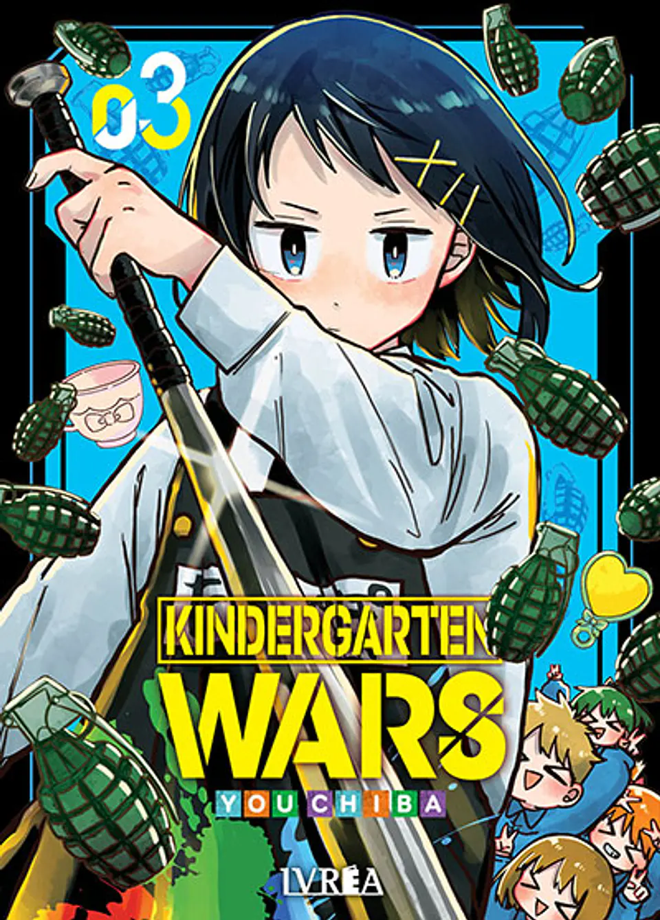 KINDERGARTEN WARS 03 1