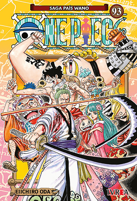 ONE PIECE 93