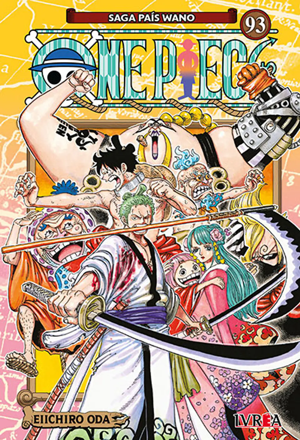 ONE PIECE 93 1