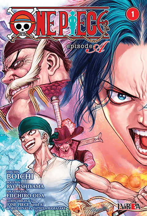 ONE PIECE EPISODE A 01