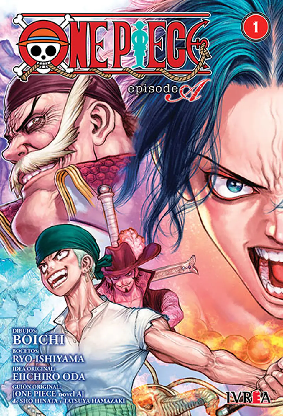 ONE PIECE EPISODE A 01 1
