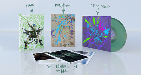 LA CREACION Y EL ARTE DE ARCANE (EDICION LIMITADA)