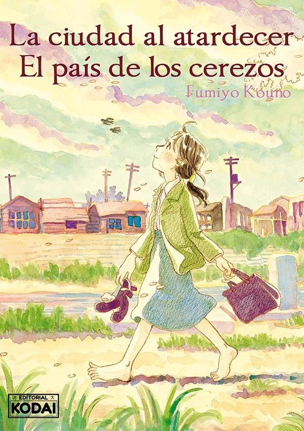 LA CIUDAD AL ATARDECER. EL PAIS DE LOS CEREZOS