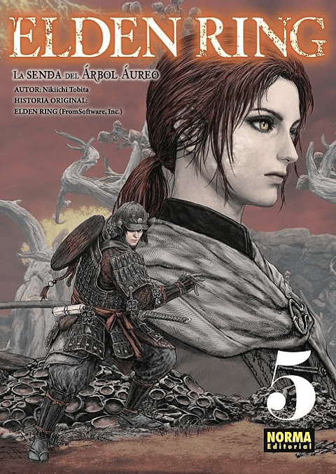 ELDEN RING 05 - LA SENDA DEL ARBOL AUREO