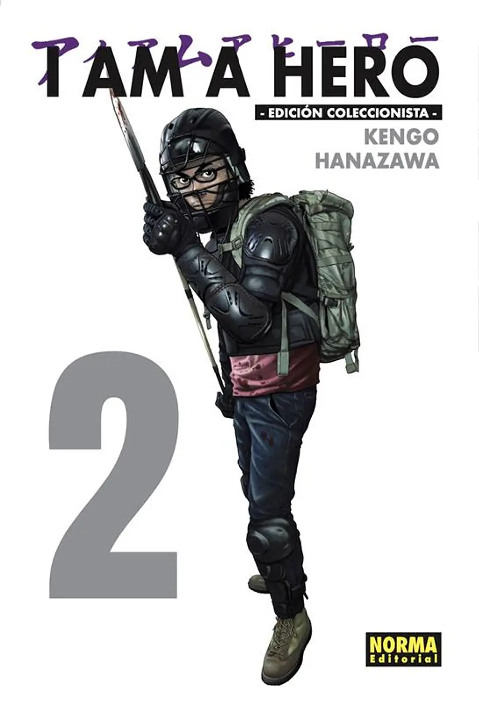 I AM A HERO EDICION INTEGRAL 02 1