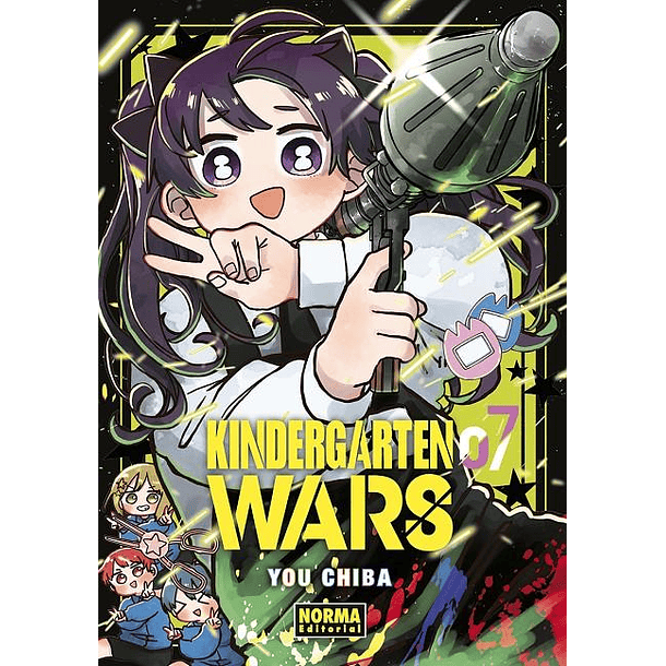 KINDERGARTEN WARS 07