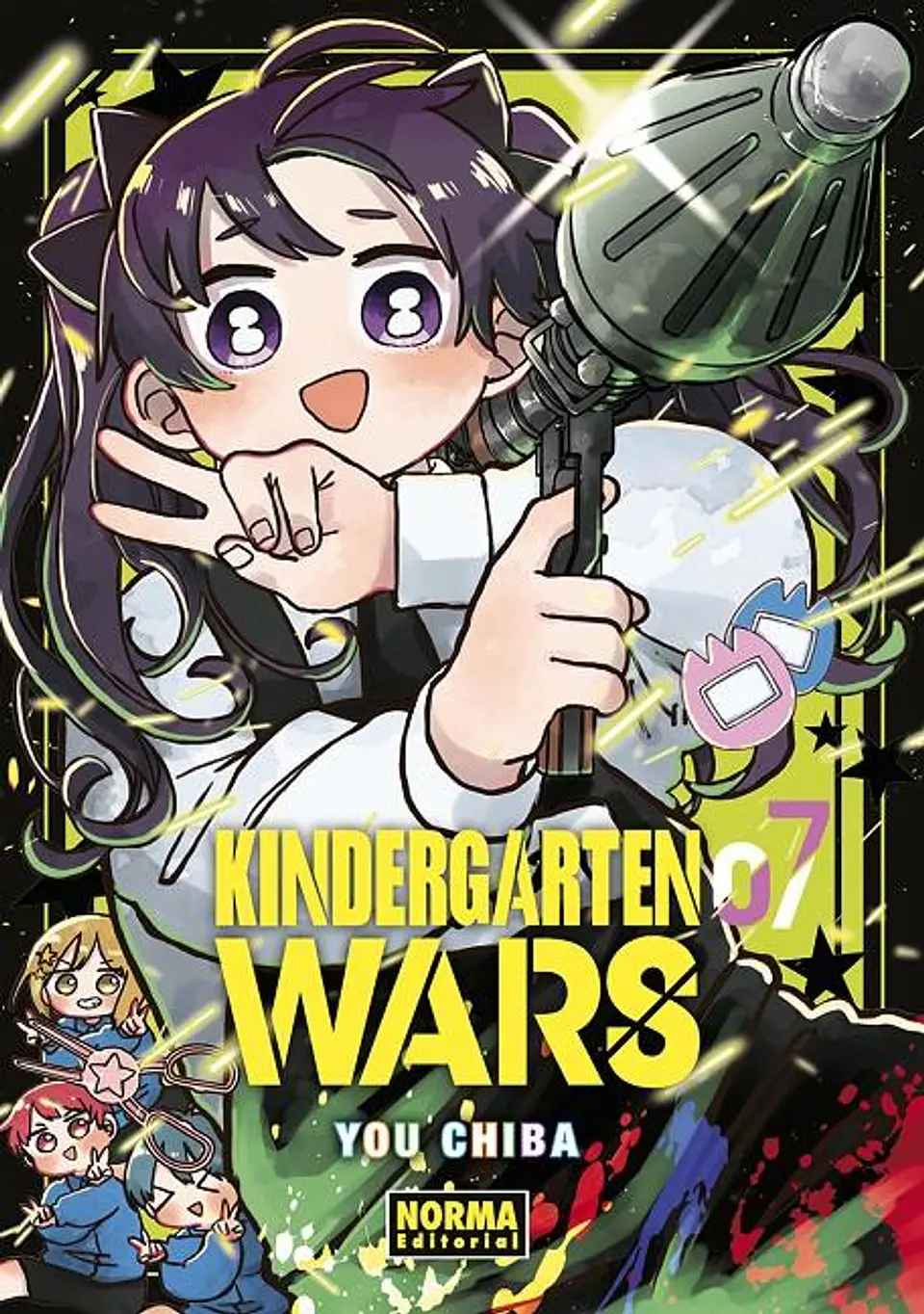 KINDERGARTEN WARS 07 1