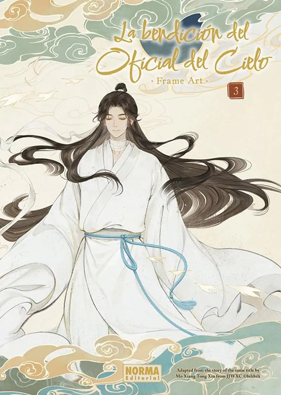 LA BENDICION DEL OFICIAL DEL CIELO FRAME ART 03 1