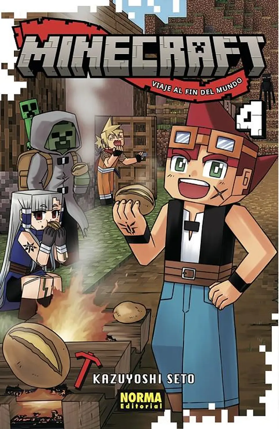 MINECRAFT 04 1