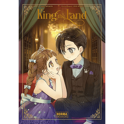KING THE LAND 01 Y 02 PACK