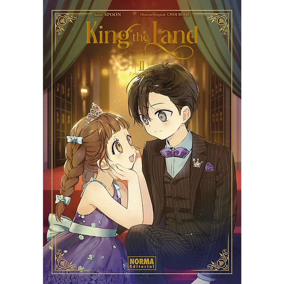 KING THE LAND 01 Y 02 PACK 2