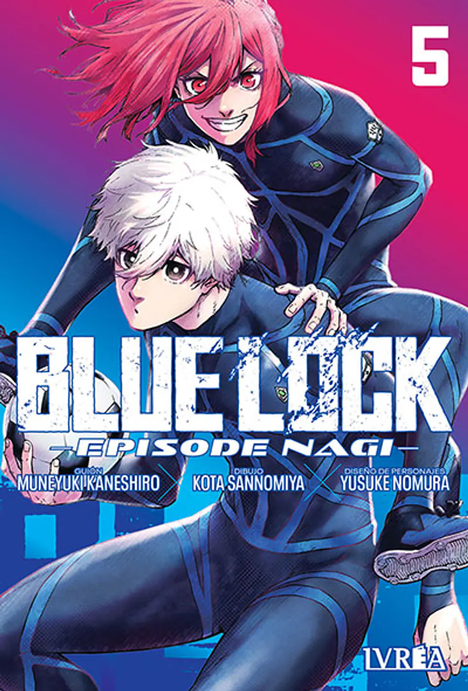BLUE LOCK: EPISODE NAGI 05 1