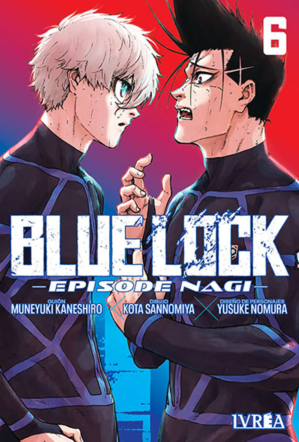 BLUE LOCK: EPISODE NAGI 06 1