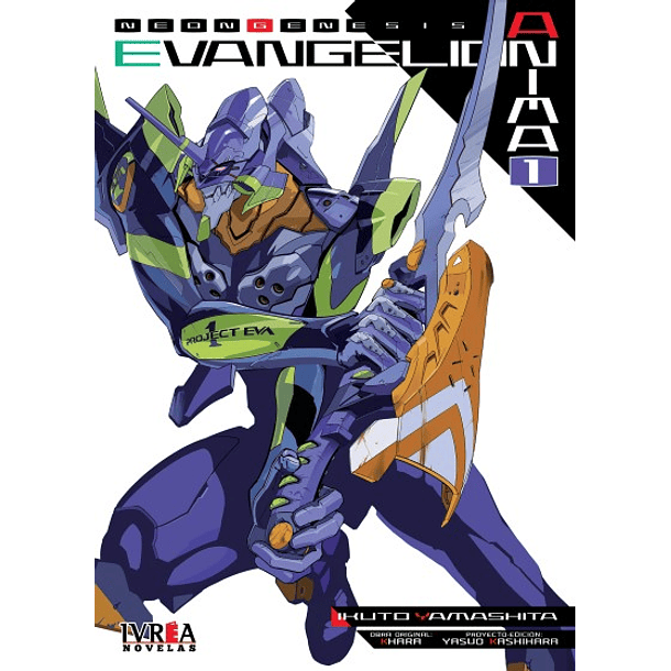 EVANGELION: ANIMA 01