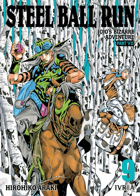 JOJOS BIZARRE ADVENTURE PARTE 7: STEEL BALL RUN 09