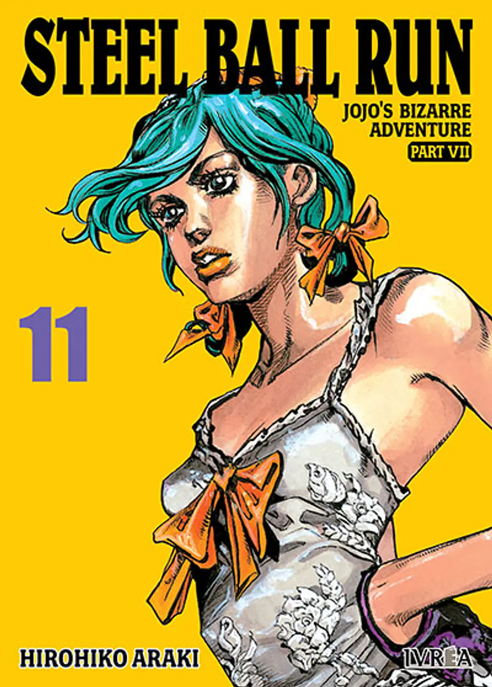 JOJOS BIZARRE ADVENTURE PARTE 7: STEEL BALL RUN 11 1