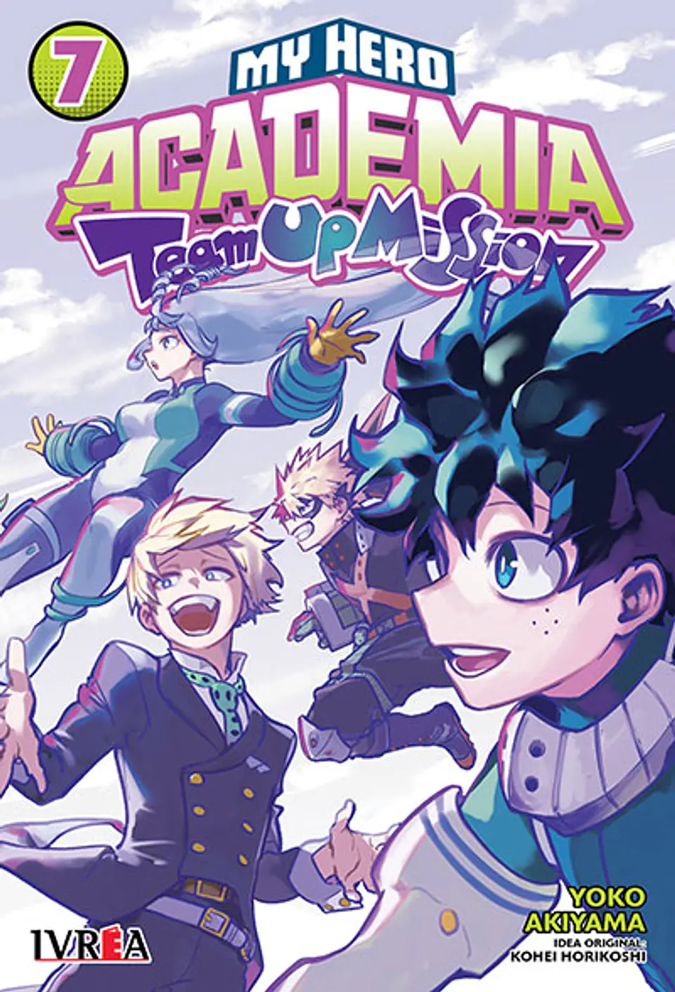 MY HERO ACADEMIA: TEAM UP MISSION 07 1