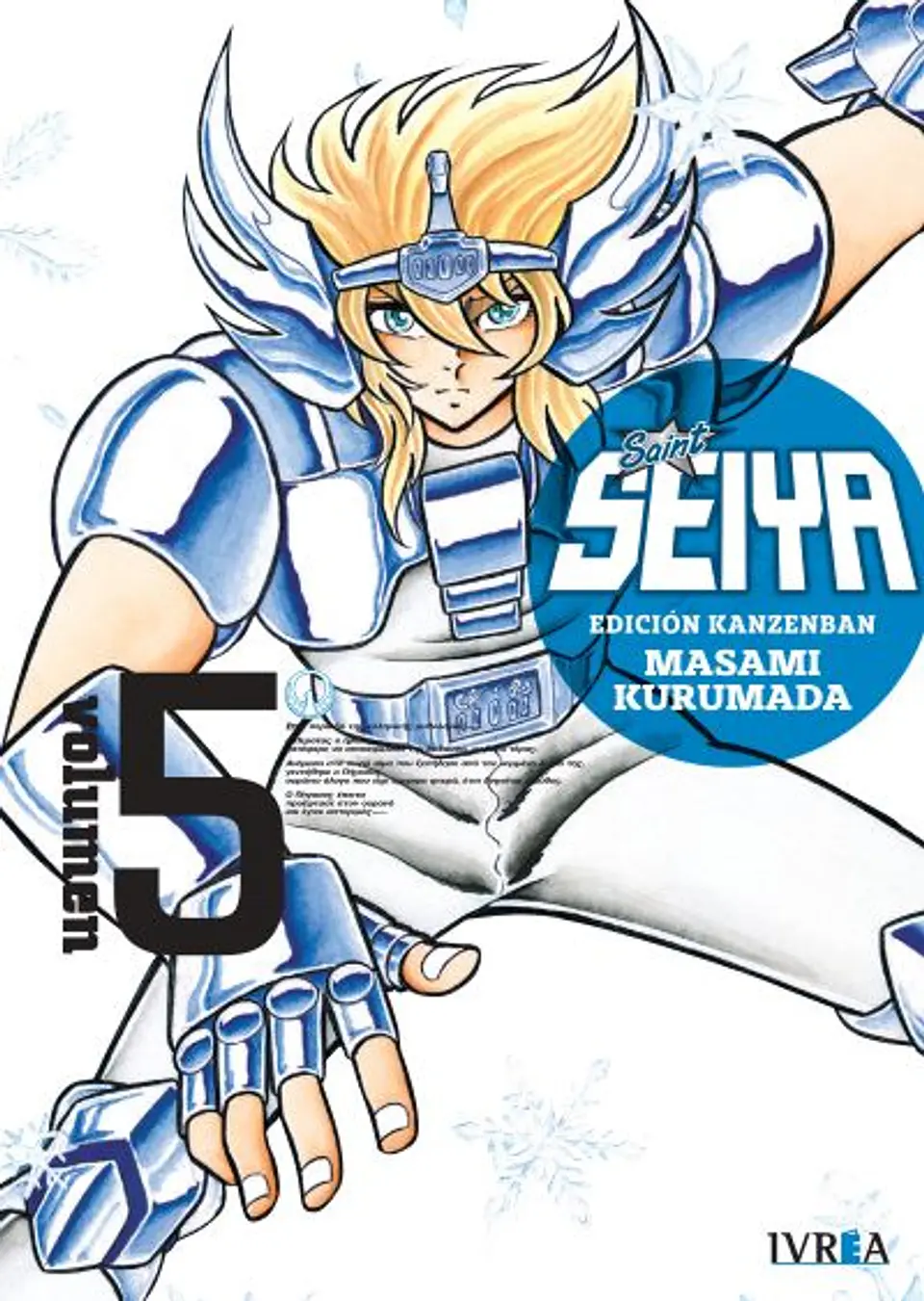 SAINT SEIYA ED. KANZENBAN 05 1