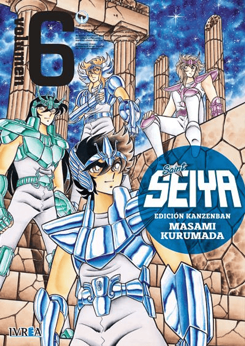 SAINT SEIYA ED. KANZENBAN 06