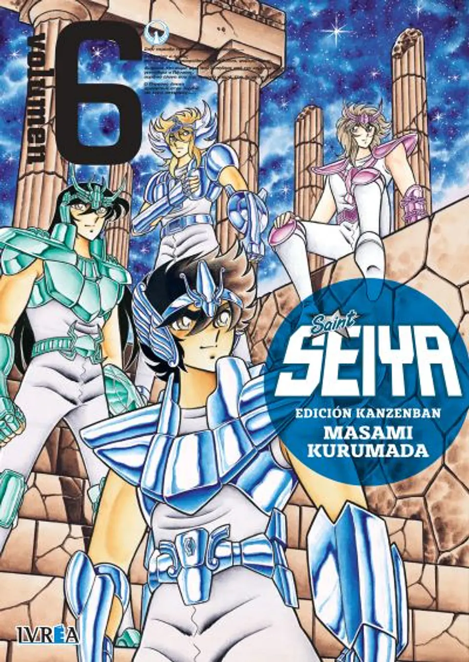 SAINT SEIYA ED. KANZENBAN 06 1