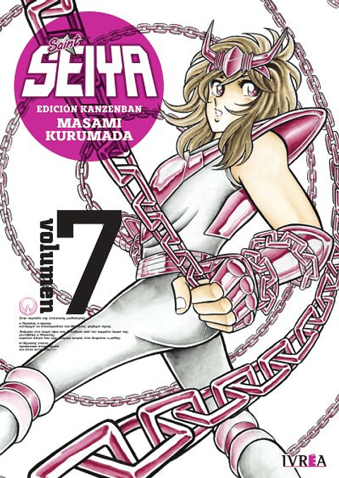 SAINT SEIYA ED. KANZENBAN 07